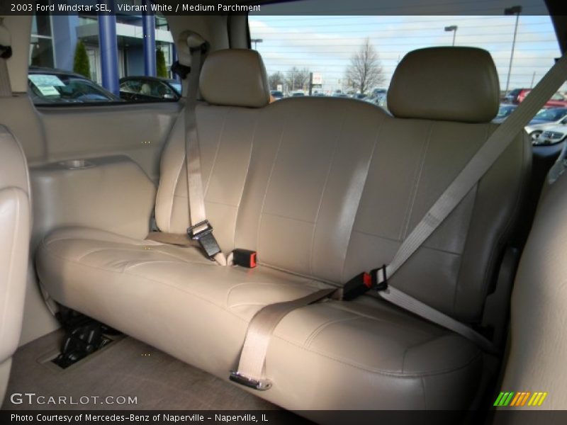 Vibrant White / Medium Parchment 2003 Ford Windstar SEL