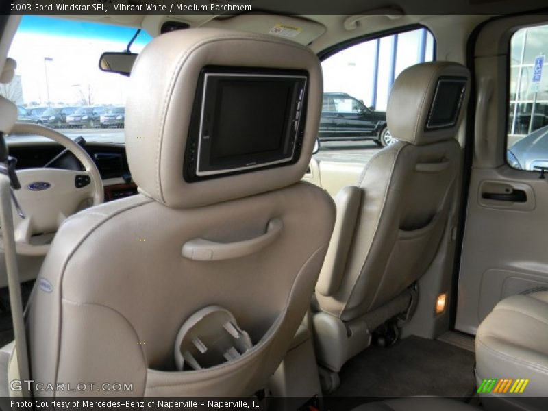 Vibrant White / Medium Parchment 2003 Ford Windstar SEL