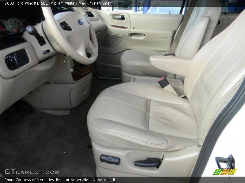  2003 Windstar SEL Medium Parchment Interior