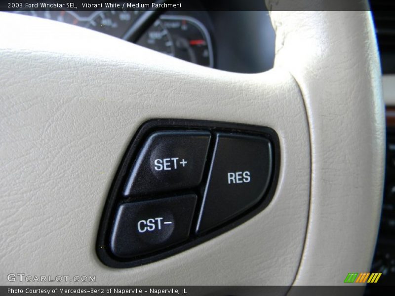 Vibrant White / Medium Parchment 2003 Ford Windstar SEL