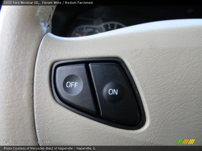 Vibrant White / Medium Parchment 2003 Ford Windstar SEL