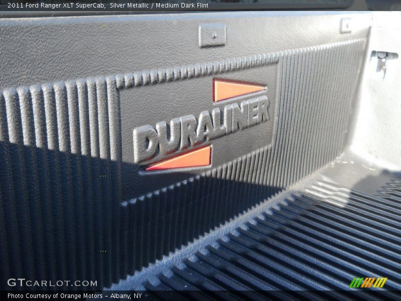 Silver Metallic / Medium Dark Flint 2011 Ford Ranger XLT SuperCab