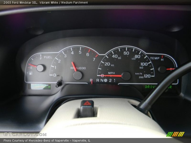  2003 Windstar SEL SEL Gauges