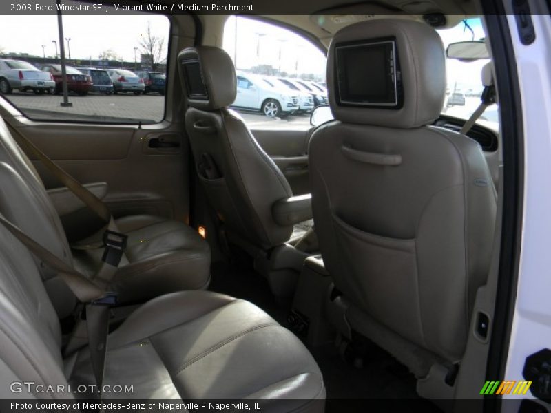 Vibrant White / Medium Parchment 2003 Ford Windstar SEL