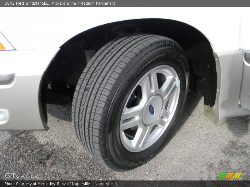 Vibrant White / Medium Parchment 2003 Ford Windstar SEL