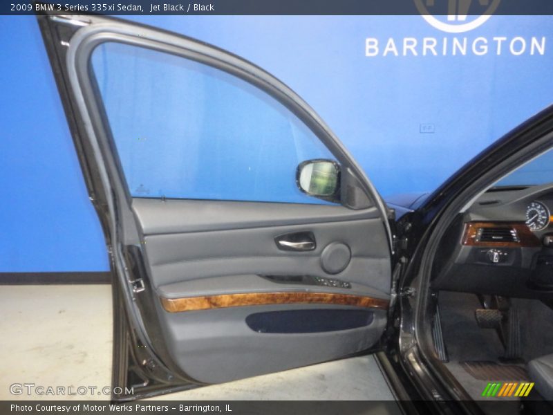 Jet Black / Black 2009 BMW 3 Series 335xi Sedan