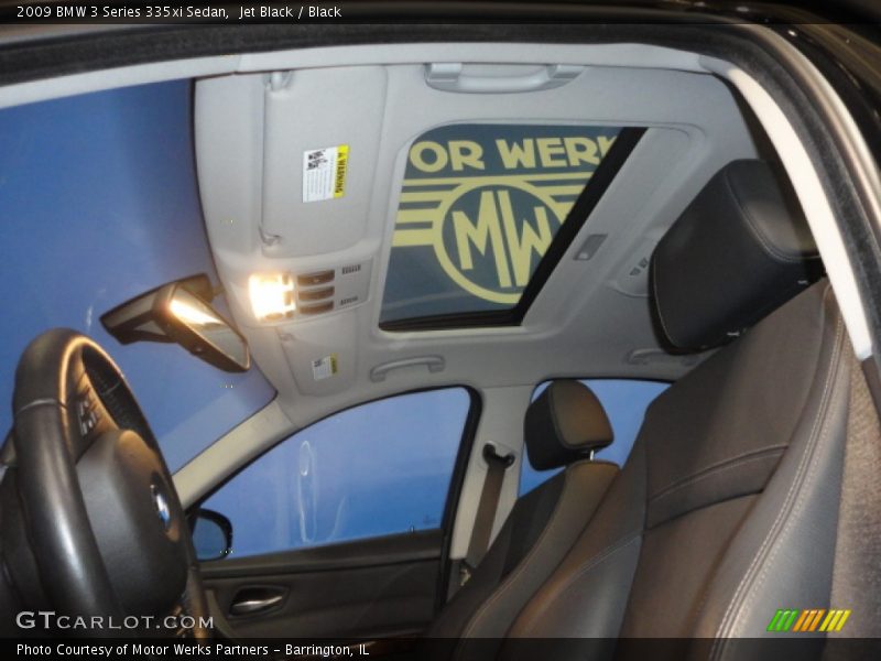 Jet Black / Black 2009 BMW 3 Series 335xi Sedan