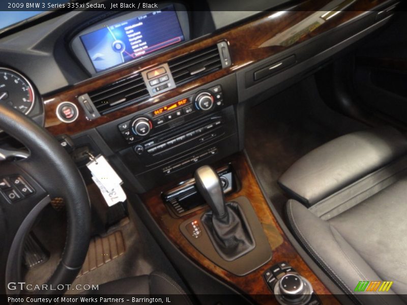 Jet Black / Black 2009 BMW 3 Series 335xi Sedan
