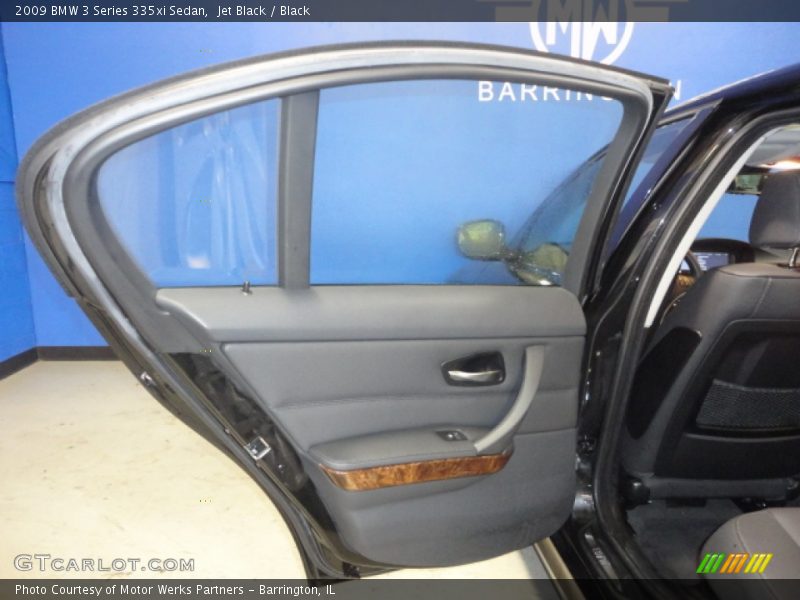 Jet Black / Black 2009 BMW 3 Series 335xi Sedan