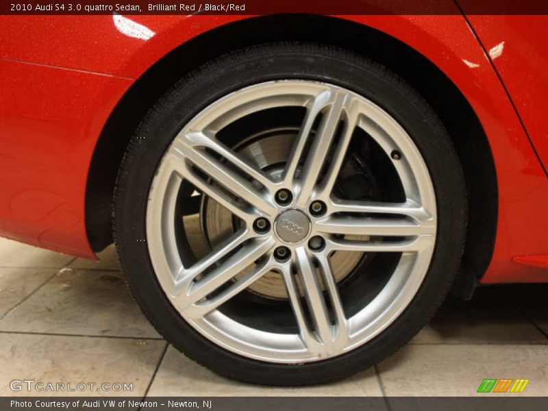  2010 S4 3.0 quattro Sedan Wheel