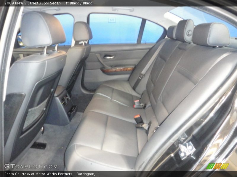 Jet Black / Black 2009 BMW 3 Series 335xi Sedan