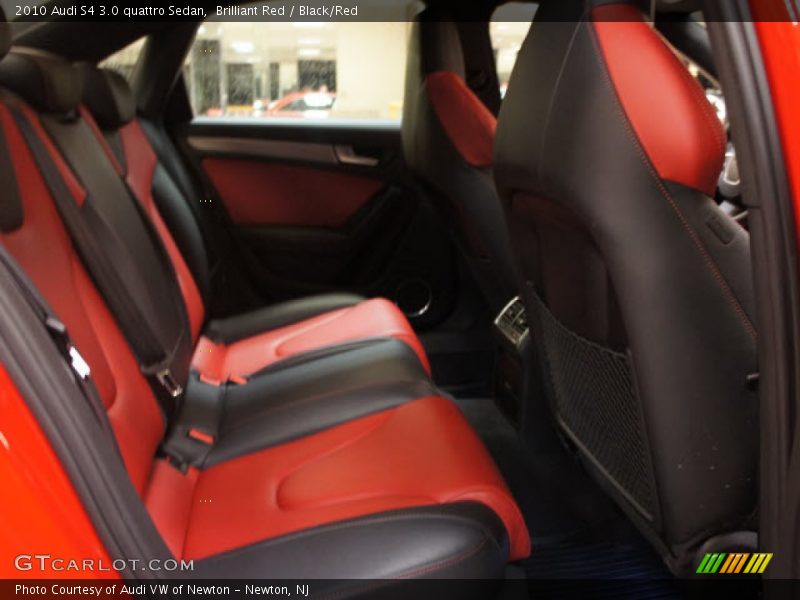  2010 S4 3.0 quattro Sedan Black/Red Interior