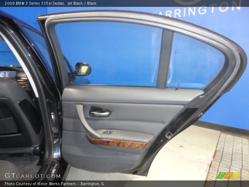 Jet Black / Black 2009 BMW 3 Series 335xi Sedan