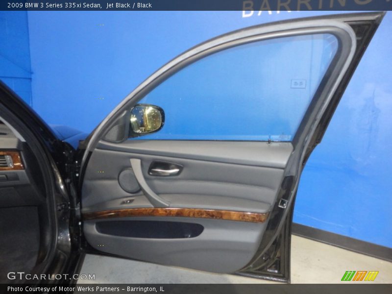 Jet Black / Black 2009 BMW 3 Series 335xi Sedan
