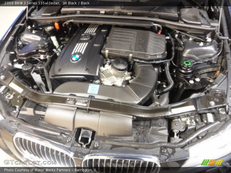 Jet Black / Black 2009 BMW 3 Series 335xi Sedan