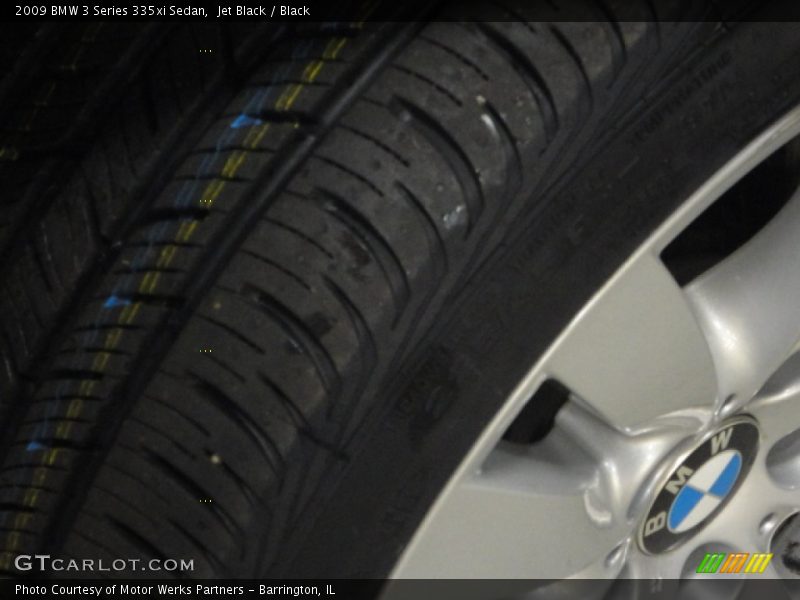 Jet Black / Black 2009 BMW 3 Series 335xi Sedan