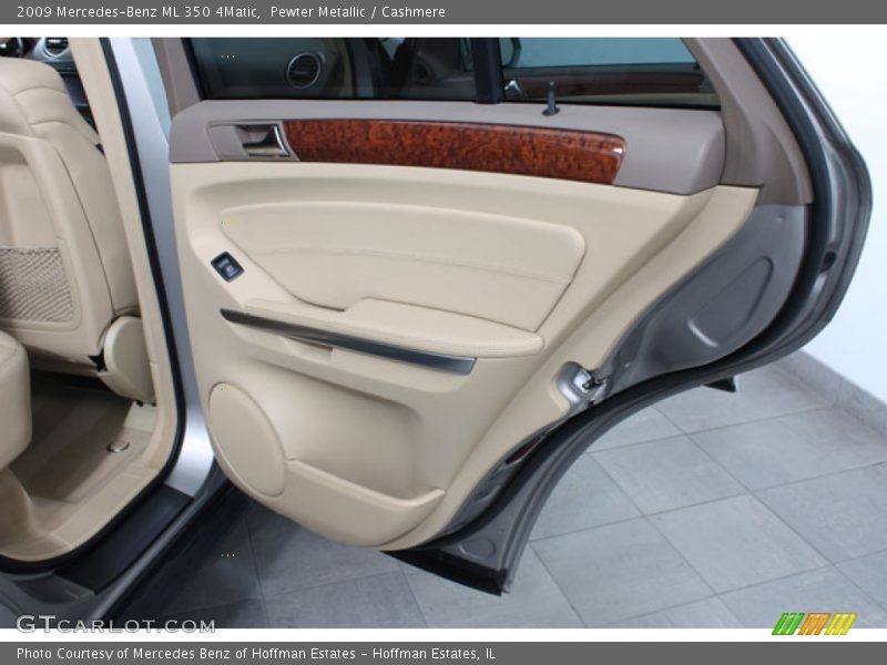 Pewter Metallic / Cashmere 2009 Mercedes-Benz ML 350 4Matic