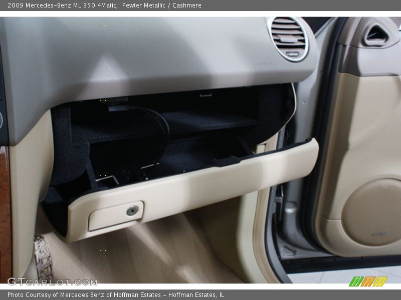 Pewter Metallic / Cashmere 2009 Mercedes-Benz ML 350 4Matic