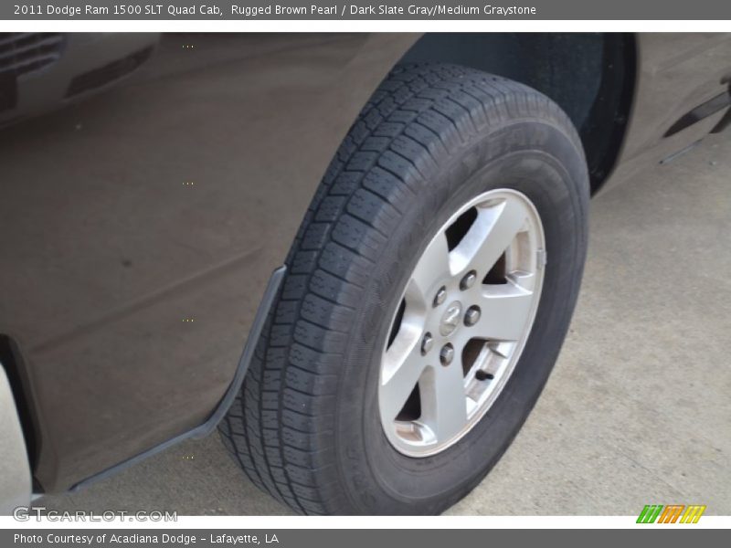 Rugged Brown Pearl / Dark Slate Gray/Medium Graystone 2011 Dodge Ram 1500 SLT Quad Cab