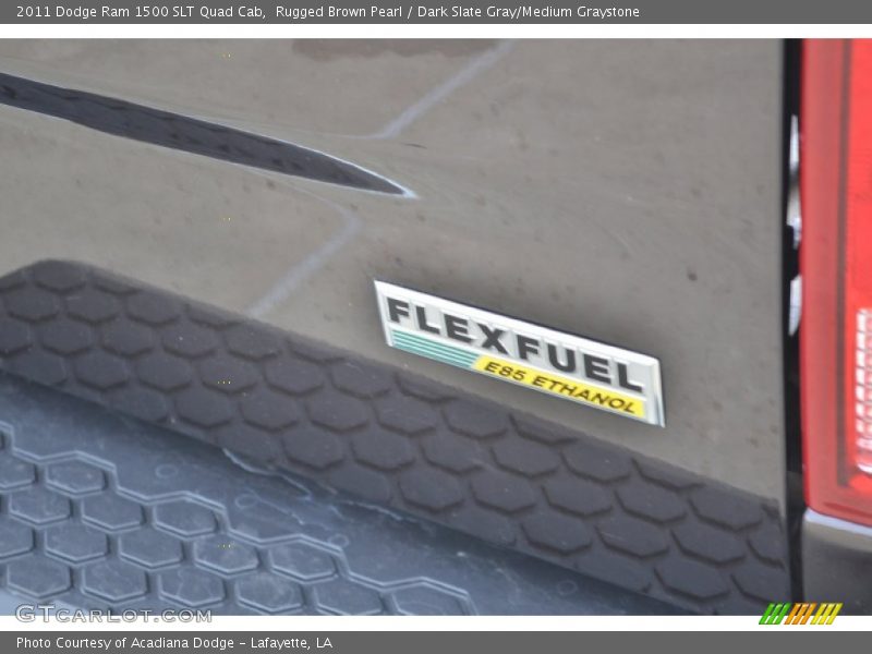 Rugged Brown Pearl / Dark Slate Gray/Medium Graystone 2011 Dodge Ram 1500 SLT Quad Cab