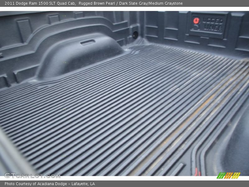Rugged Brown Pearl / Dark Slate Gray/Medium Graystone 2011 Dodge Ram 1500 SLT Quad Cab