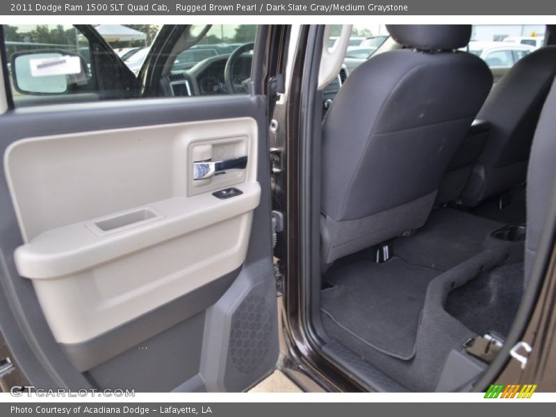 Rugged Brown Pearl / Dark Slate Gray/Medium Graystone 2011 Dodge Ram 1500 SLT Quad Cab