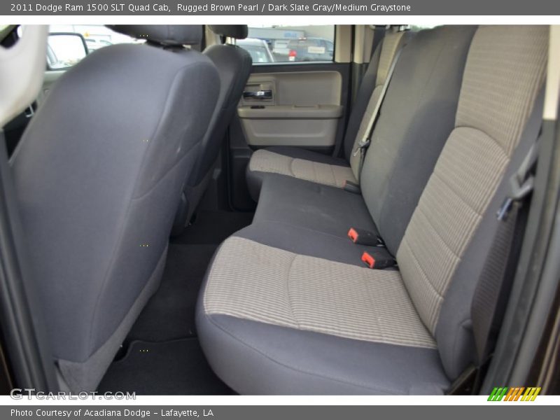Rugged Brown Pearl / Dark Slate Gray/Medium Graystone 2011 Dodge Ram 1500 SLT Quad Cab
