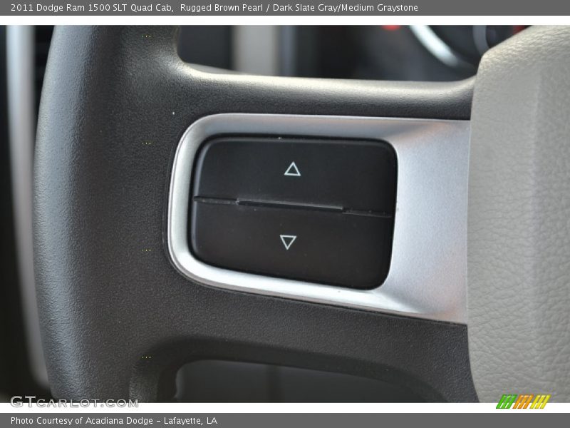 Rugged Brown Pearl / Dark Slate Gray/Medium Graystone 2011 Dodge Ram 1500 SLT Quad Cab