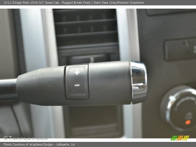 Rugged Brown Pearl / Dark Slate Gray/Medium Graystone 2011 Dodge Ram 1500 SLT Quad Cab
