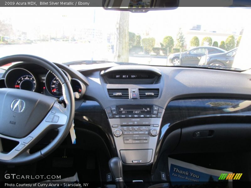Billet Silver Metallic / Ebony 2009 Acura MDX