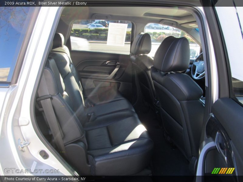 Billet Silver Metallic / Ebony 2009 Acura MDX