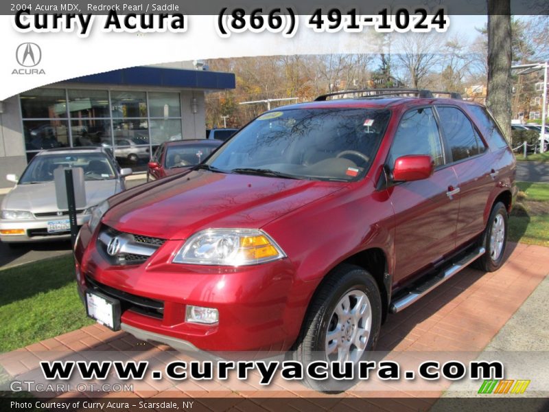 Redrock Pearl / Saddle 2004 Acura MDX