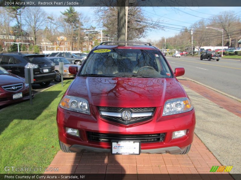 Redrock Pearl / Saddle 2004 Acura MDX