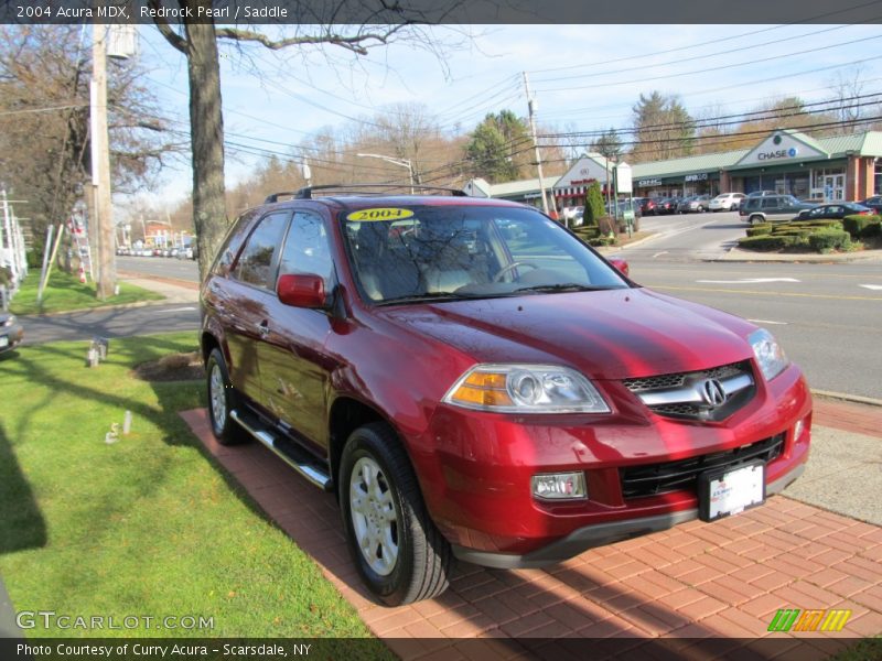 Redrock Pearl / Saddle 2004 Acura MDX