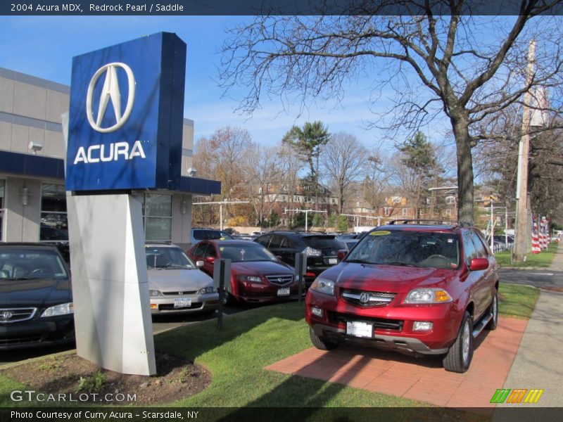 Redrock Pearl / Saddle 2004 Acura MDX