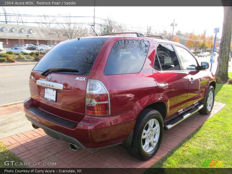 Redrock Pearl / Saddle 2004 Acura MDX
