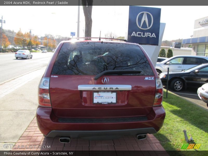 Redrock Pearl / Saddle 2004 Acura MDX