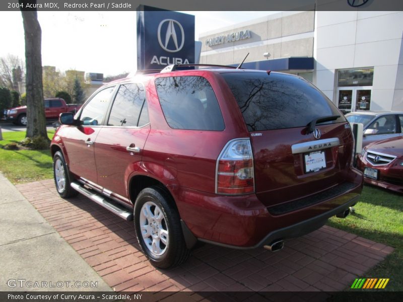 Redrock Pearl / Saddle 2004 Acura MDX