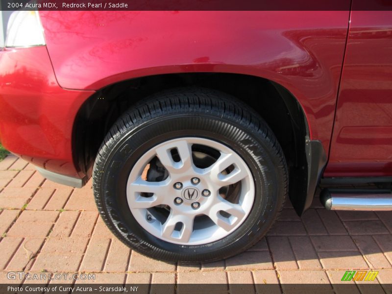 Redrock Pearl / Saddle 2004 Acura MDX