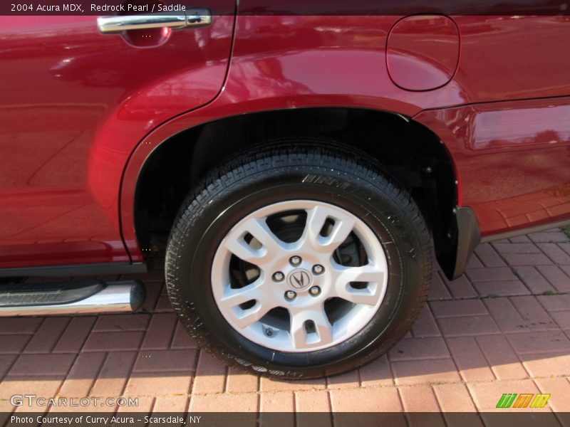 Redrock Pearl / Saddle 2004 Acura MDX