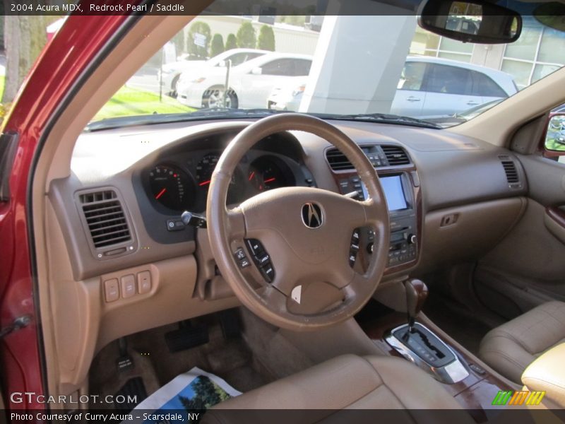 Redrock Pearl / Saddle 2004 Acura MDX