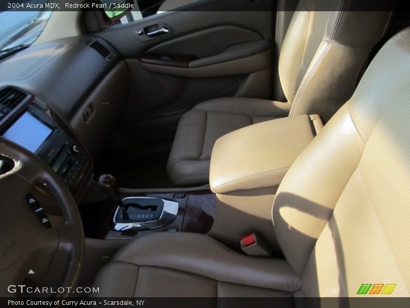 Redrock Pearl / Saddle 2004 Acura MDX