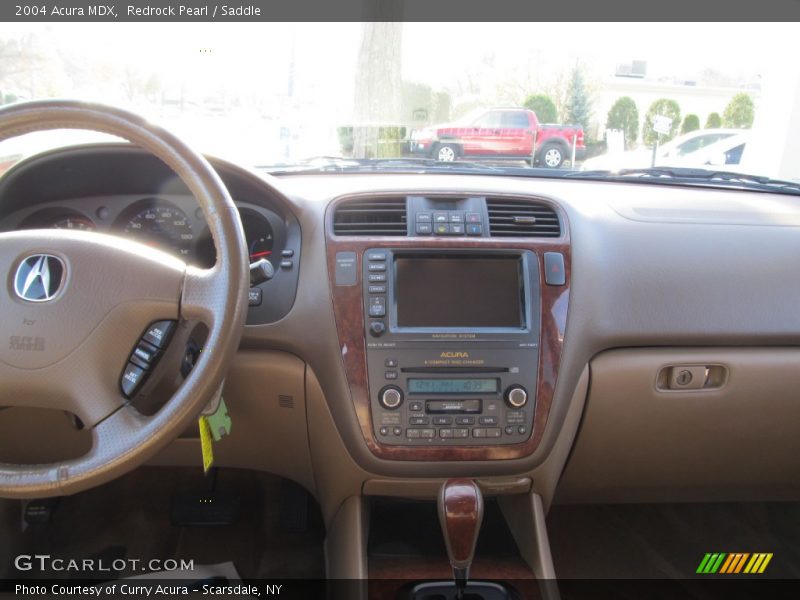 Redrock Pearl / Saddle 2004 Acura MDX