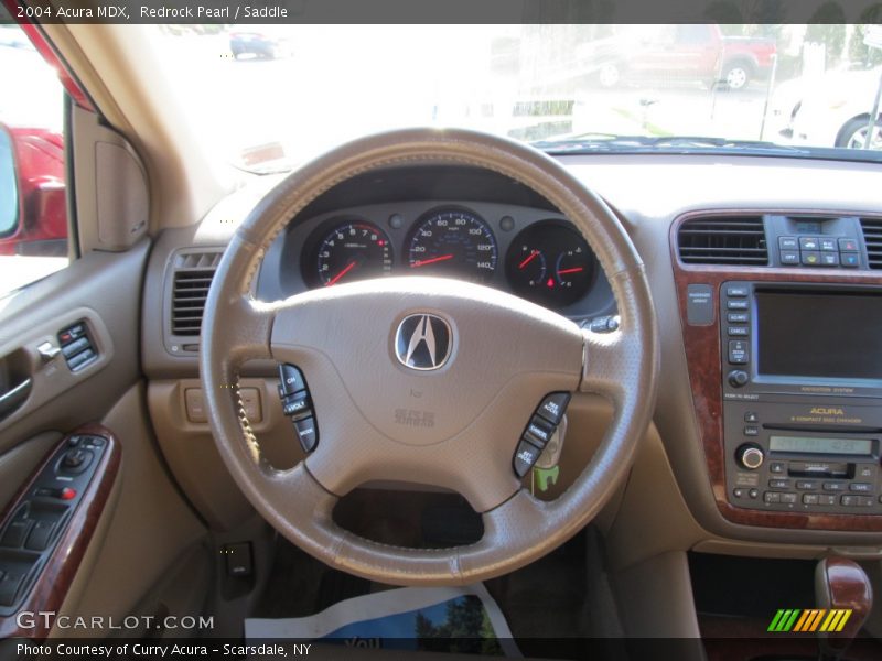  2004 MDX  Steering Wheel