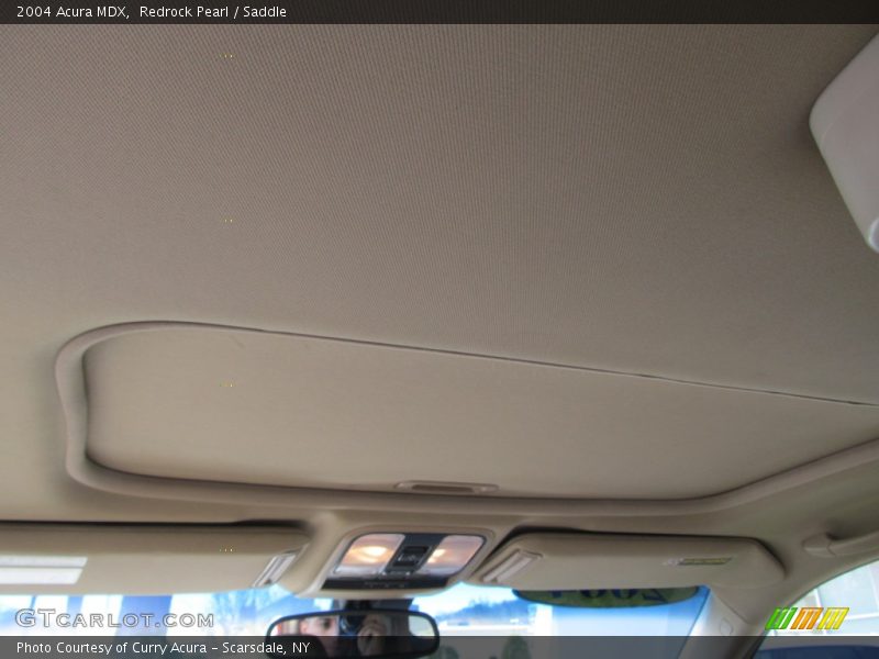 Redrock Pearl / Saddle 2004 Acura MDX