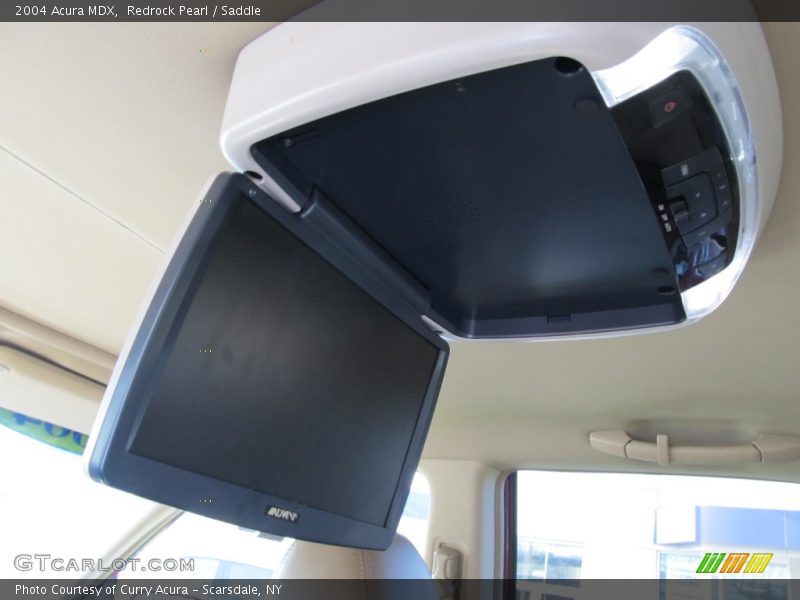 Redrock Pearl / Saddle 2004 Acura MDX