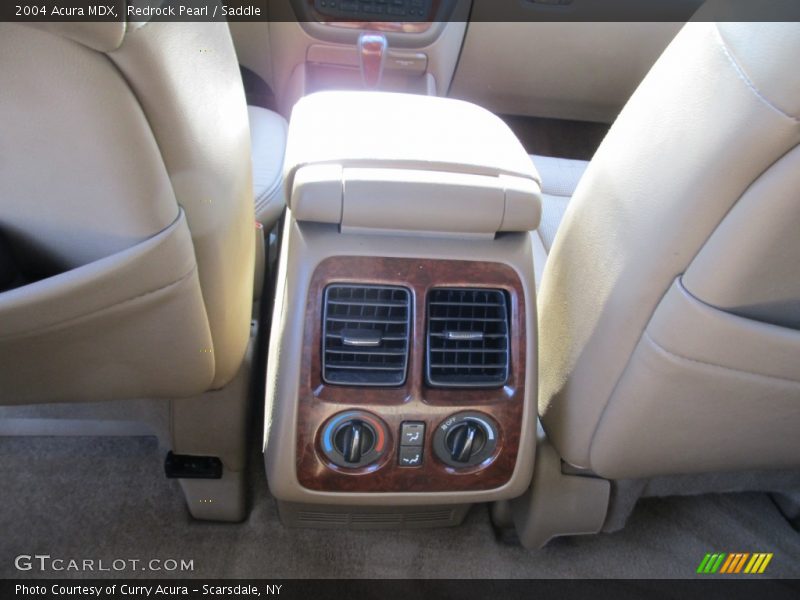 Redrock Pearl / Saddle 2004 Acura MDX
