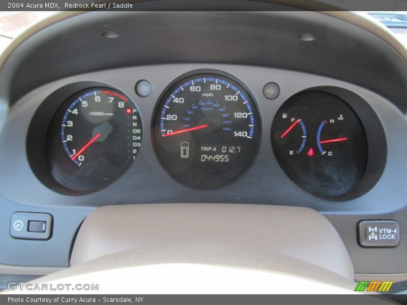  2004 MDX   Gauges