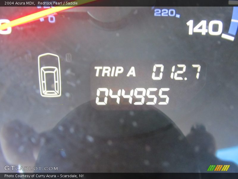 Redrock Pearl / Saddle 2004 Acura MDX