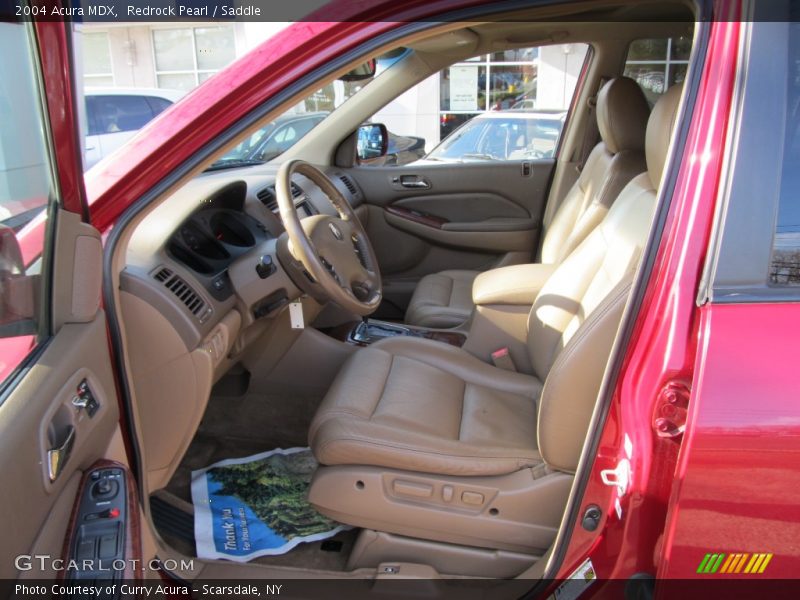  2004 MDX  Saddle Interior